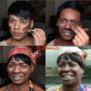 Illustration for article titled Is This Blackface?
